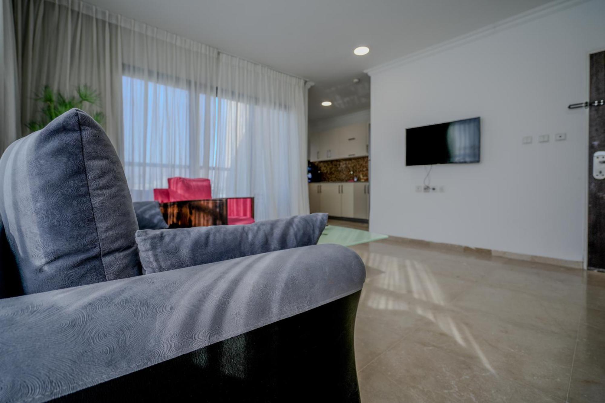 Central Park Residence Eilat Bagian luar foto