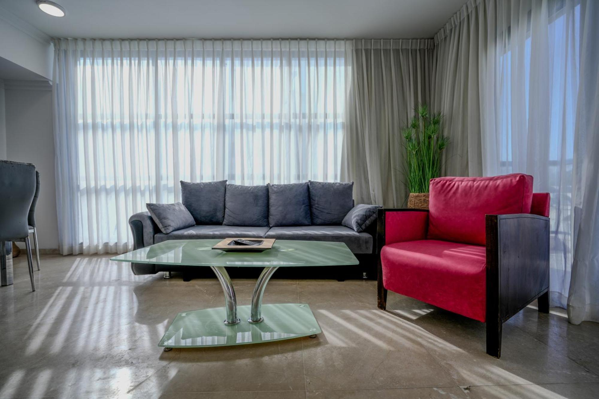 Central Park Residence Eilat Bagian luar foto
