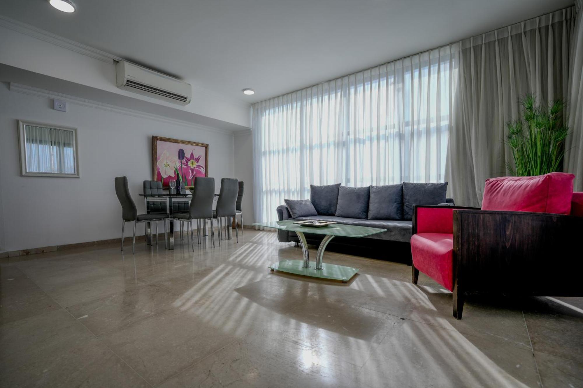 Central Park Residence Eilat Bagian luar foto