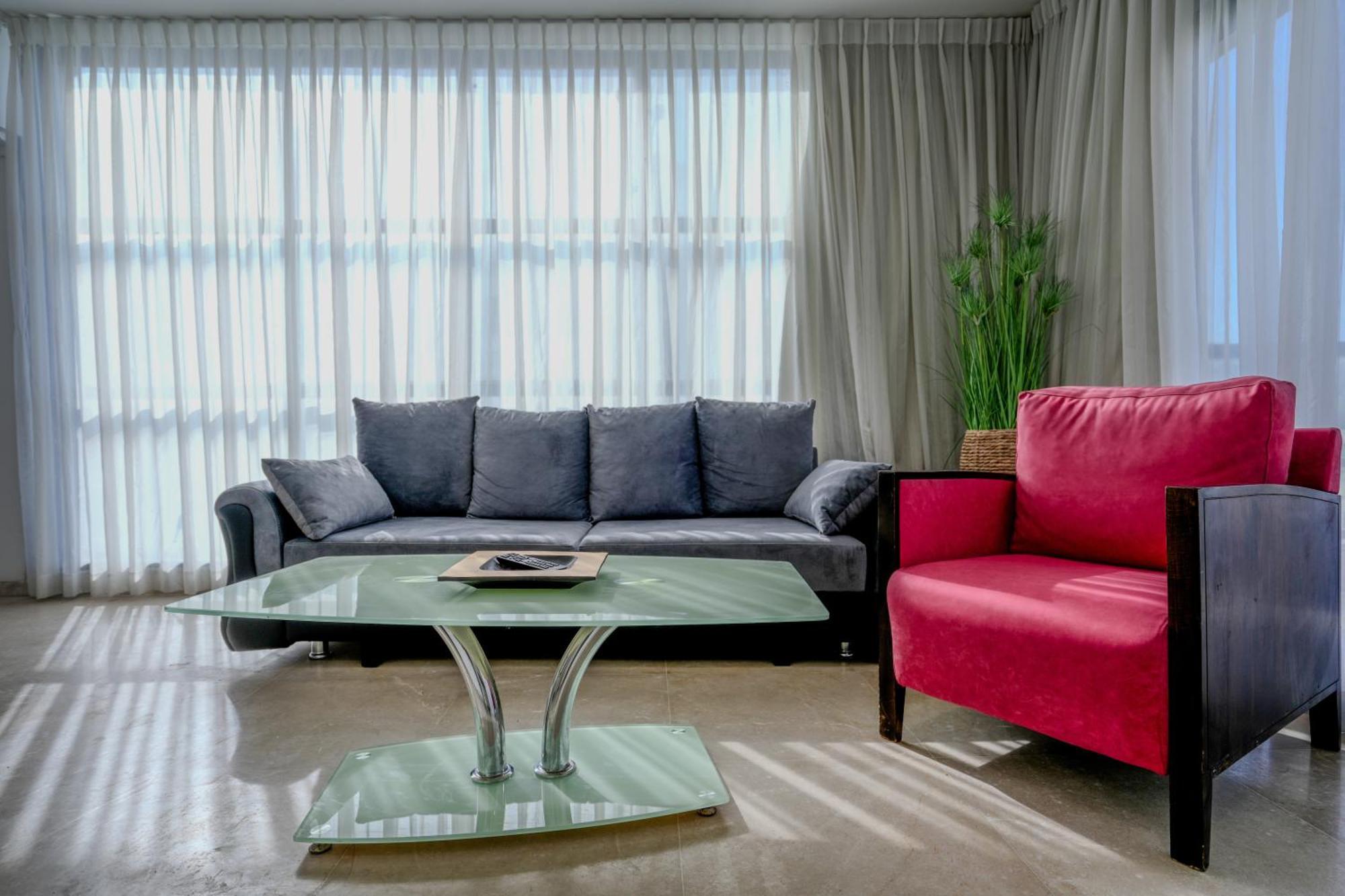 Central Park Residence Eilat Bagian luar foto