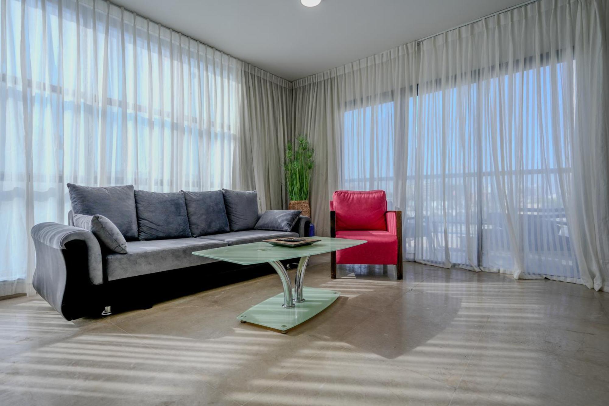 Central Park Residence Eilat Bagian luar foto