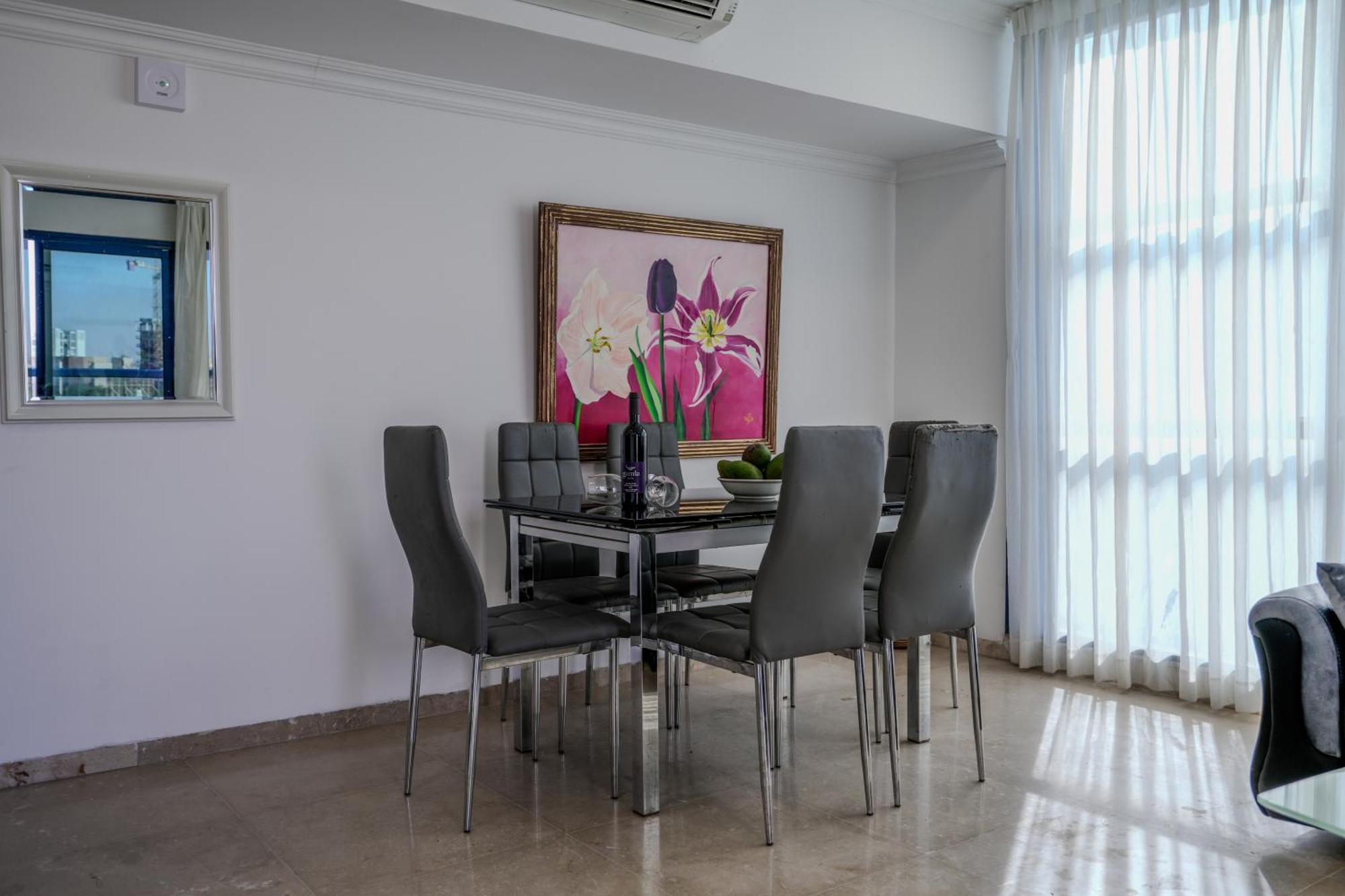 Central Park Residence Eilat Bagian luar foto