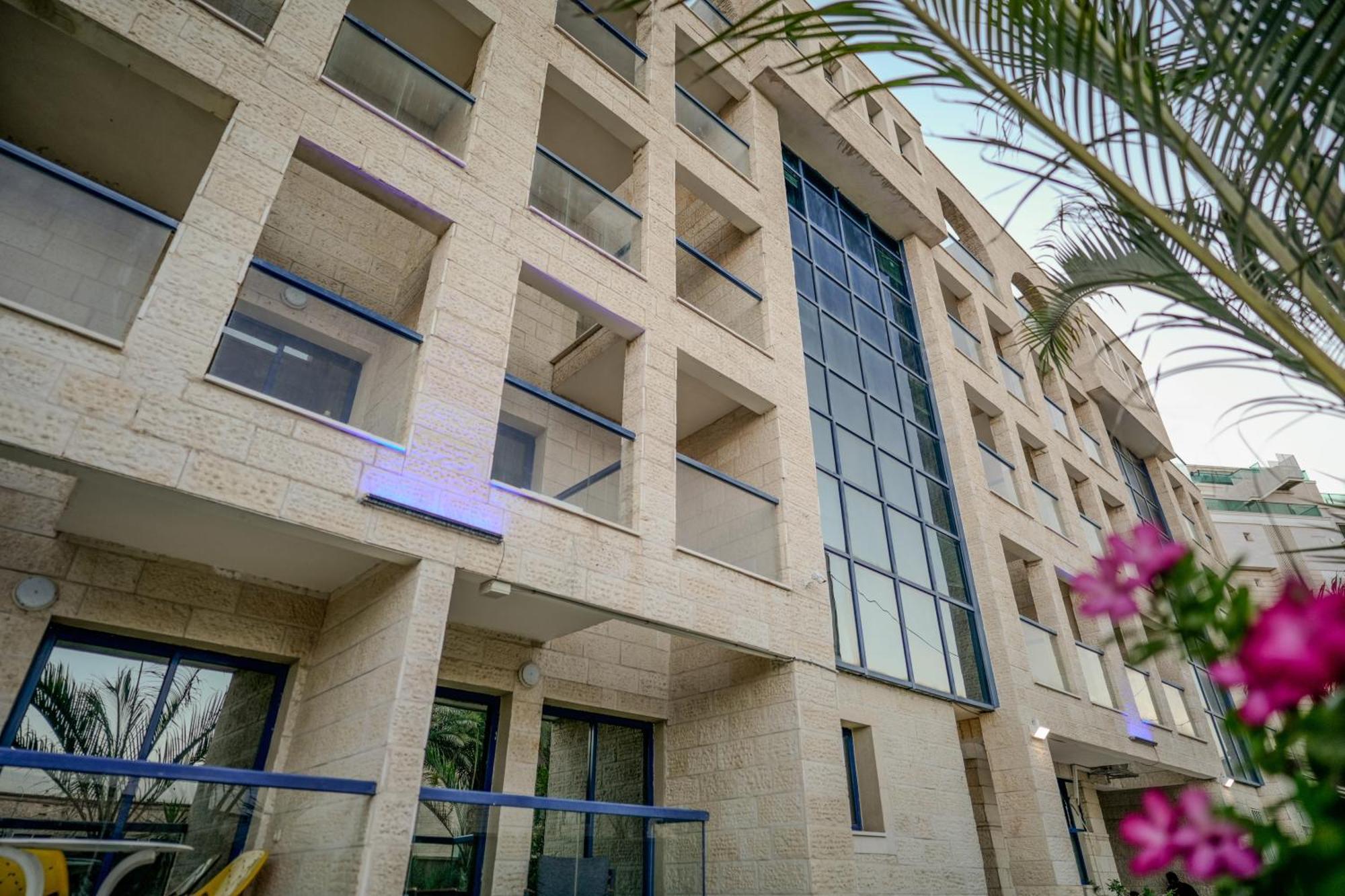 Central Park Residence Eilat Bagian luar foto