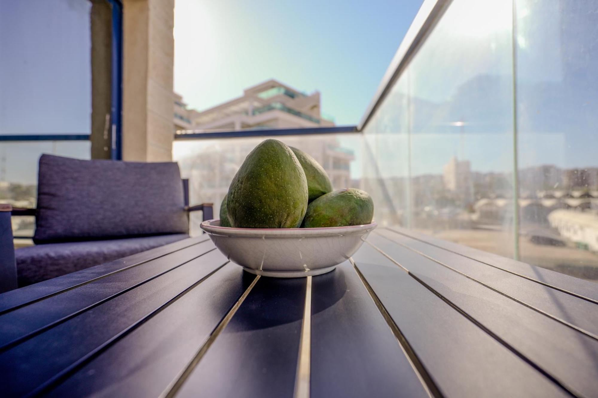 Central Park Residence Eilat Bagian luar foto