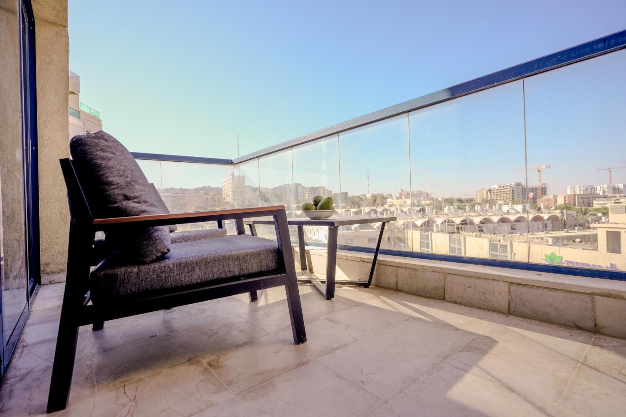 Central Park Residence Eilat Bagian luar foto