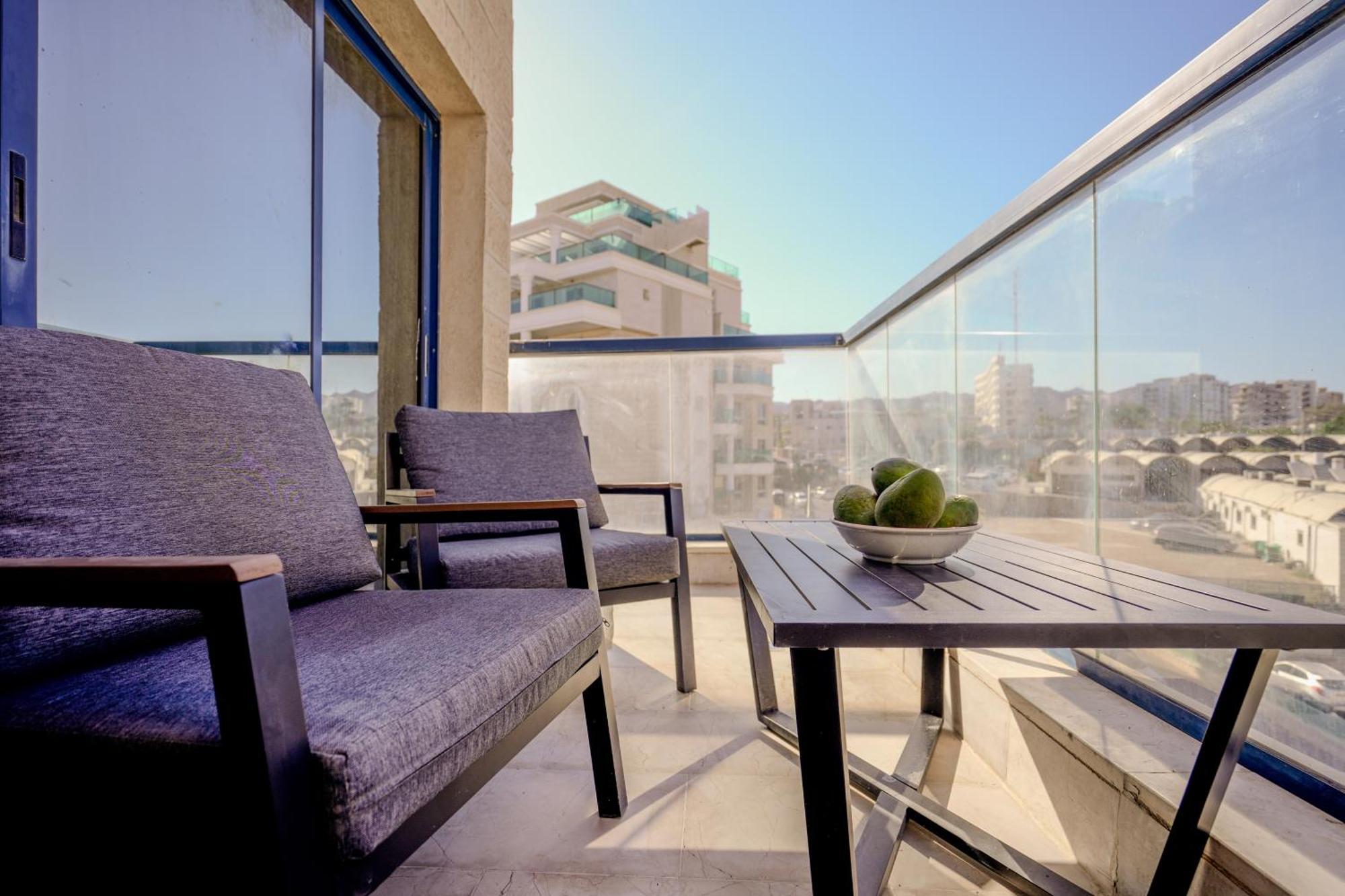 Central Park Residence Eilat Bagian luar foto