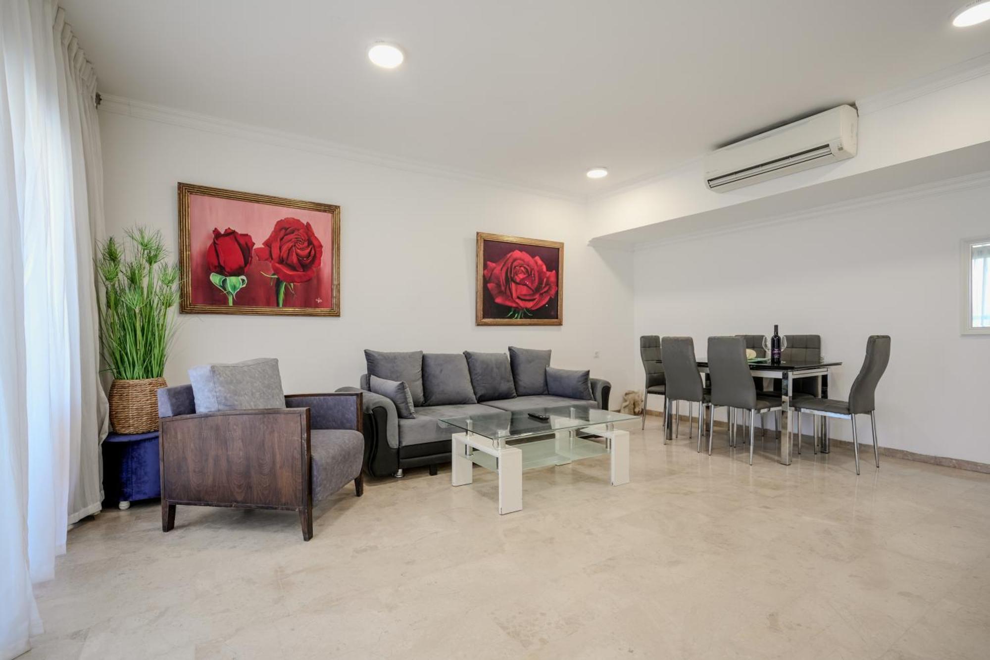 Central Park Residence Eilat Bagian luar foto