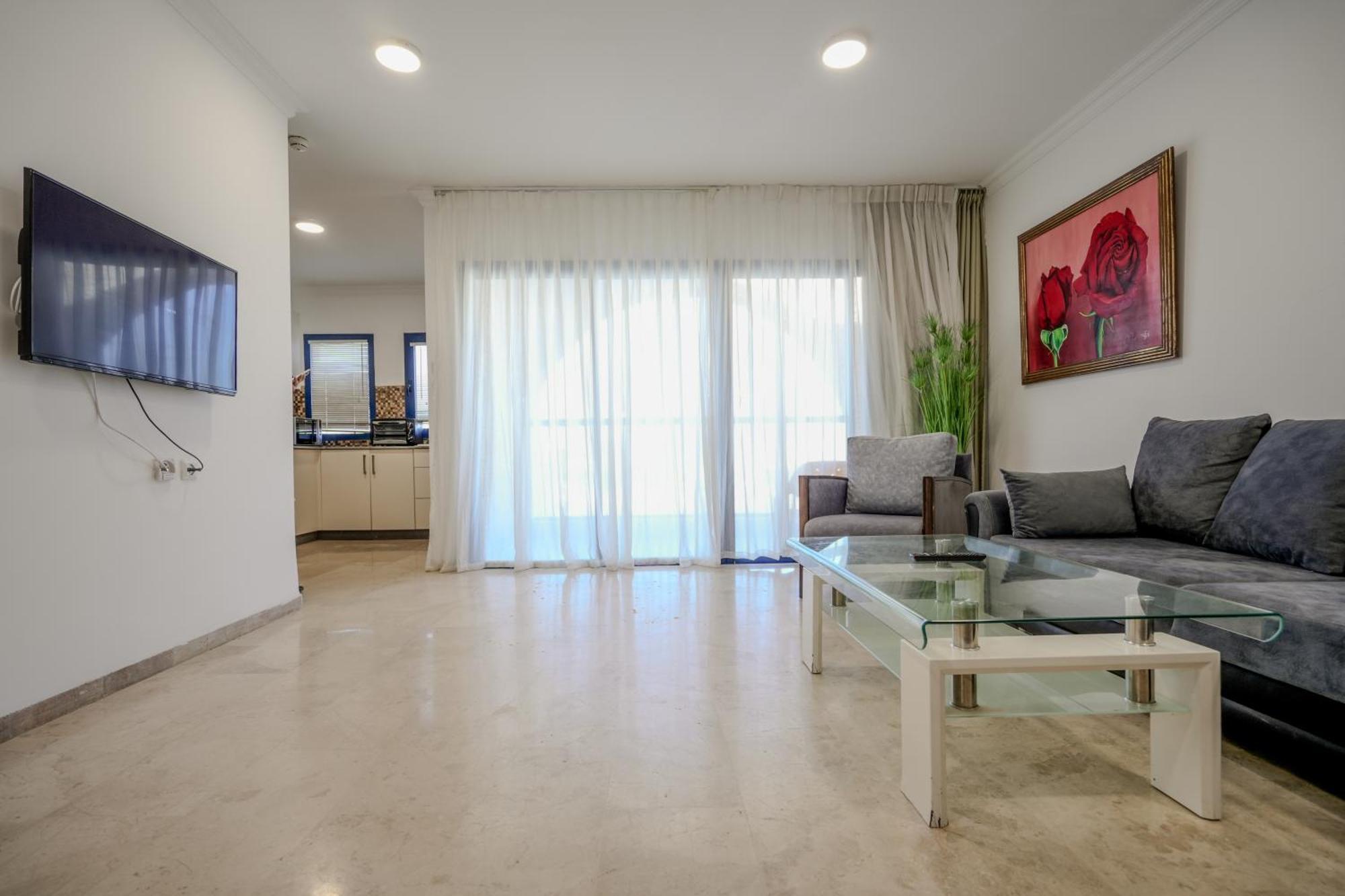 Central Park Residence Eilat Bagian luar foto