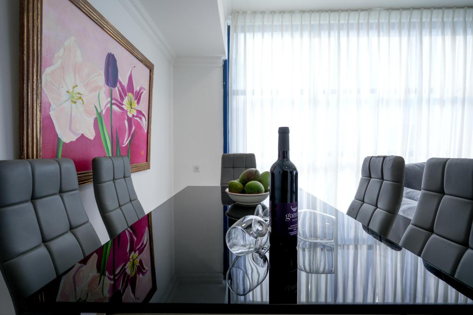 Central Park Residence Eilat Bagian luar foto