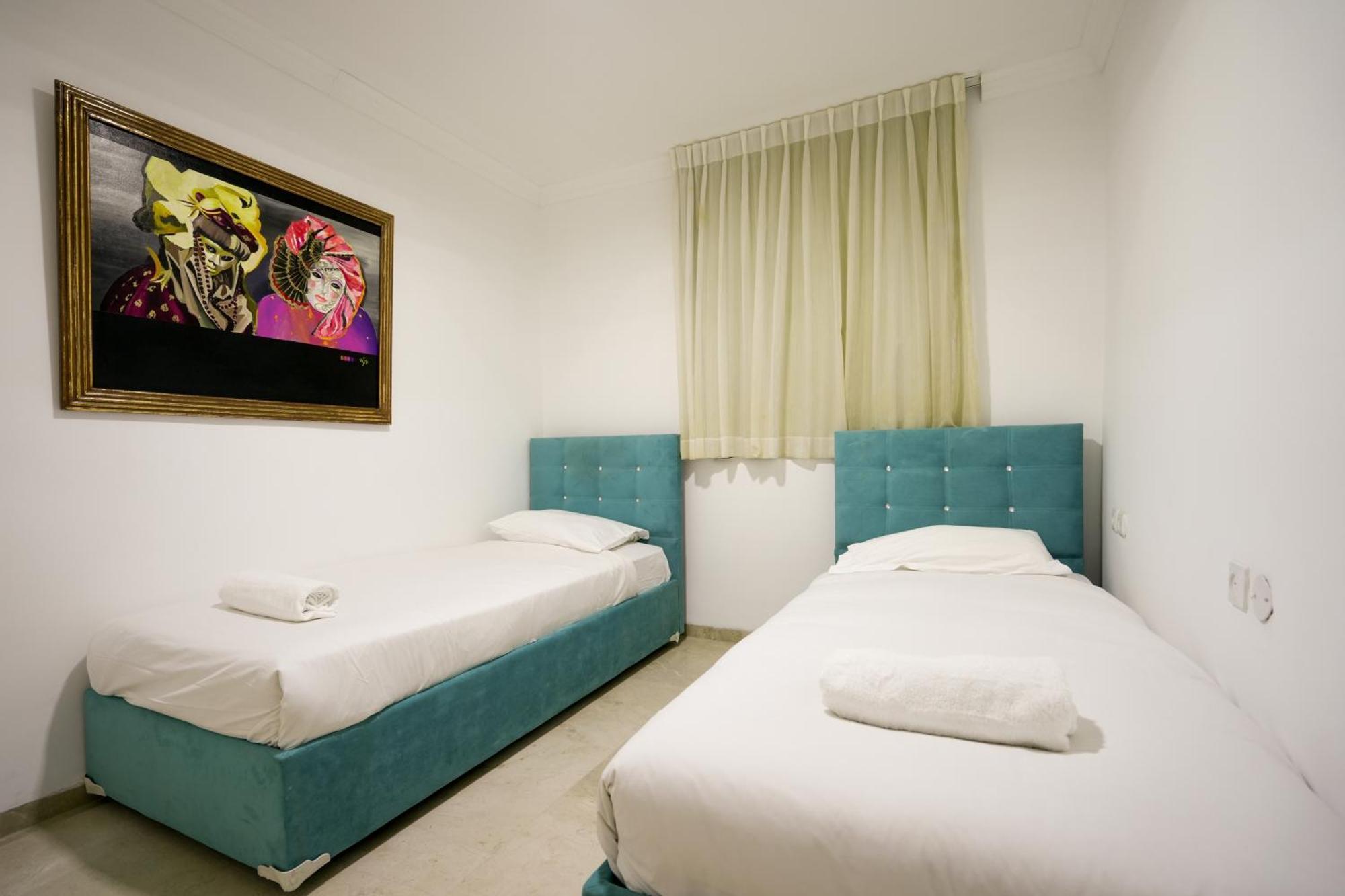 Central Park Residence Eilat Bagian luar foto