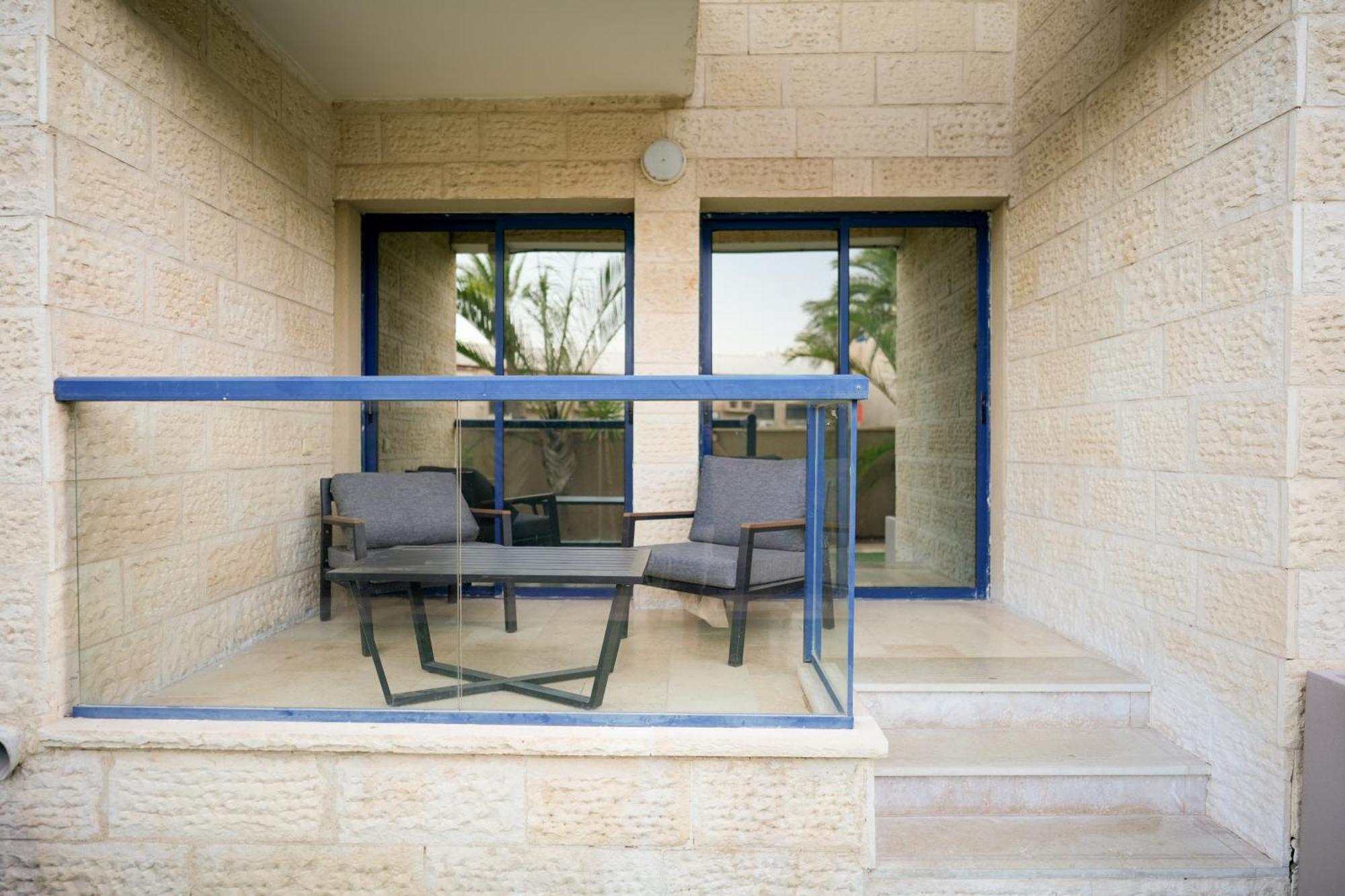 Central Park Residence Eilat Bagian luar foto